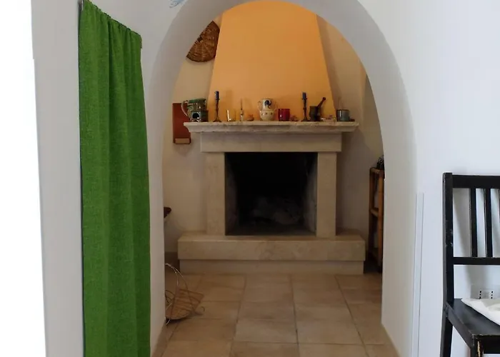 Trullo Chiari Di Bosco Сasa de vacaciones Martina Franca