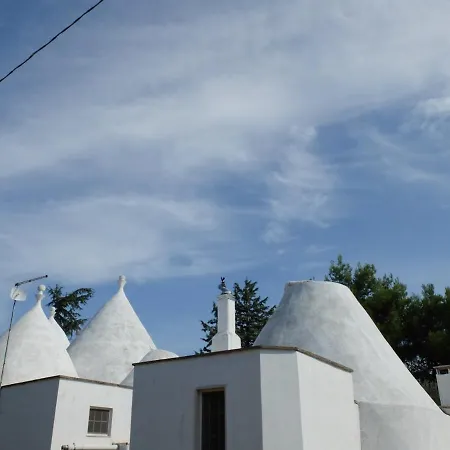 Trullo Chiari Di Bosco Дом отдыха