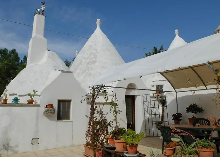 Trullo Chiari Di Bosco Martina Franca
